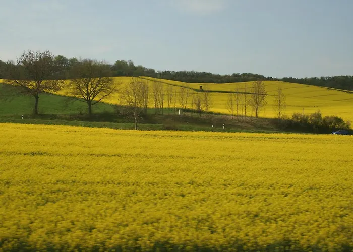 In Mit Terrasse Apartman Frankenau